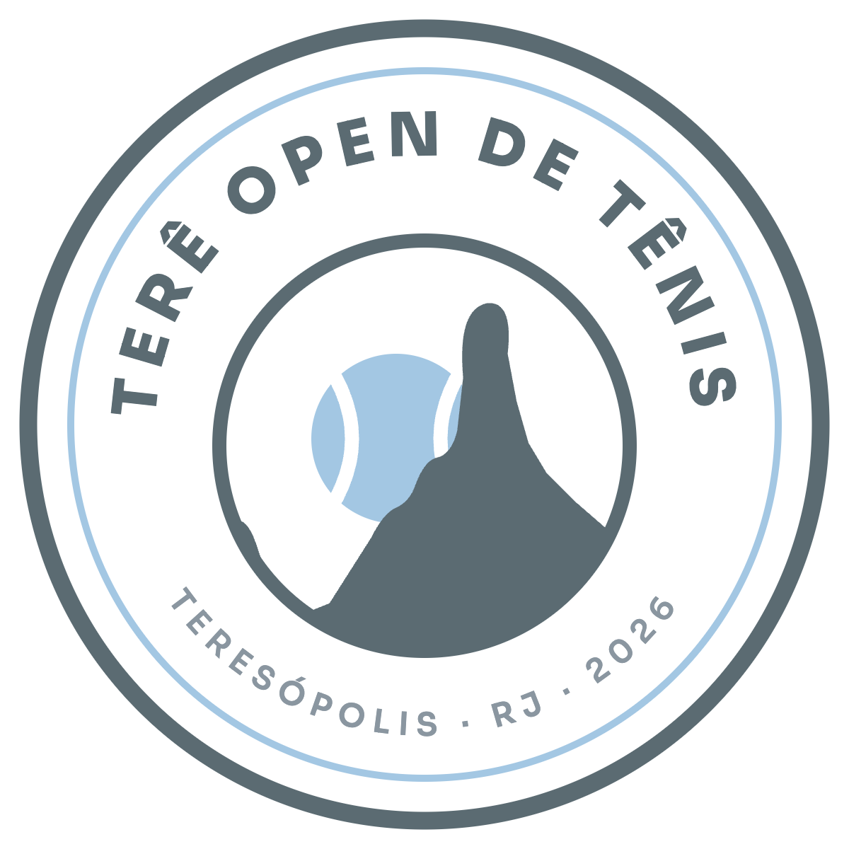 Brasão Terê Open de Tênis 2026
